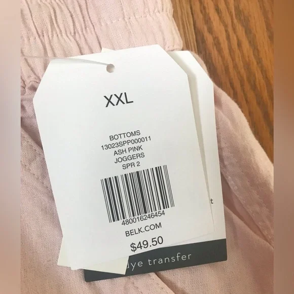 Wonderly Women’s Ash Pink Casual Joggers / Pants - Size XXL - NEW WITH TAGS - Picture 11 of 11